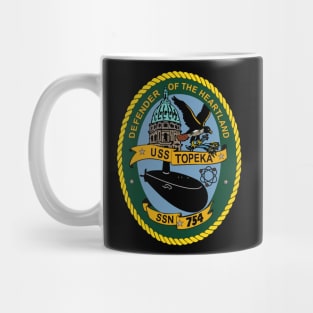 USS Topeka (SSN 754) wo Txt Mug